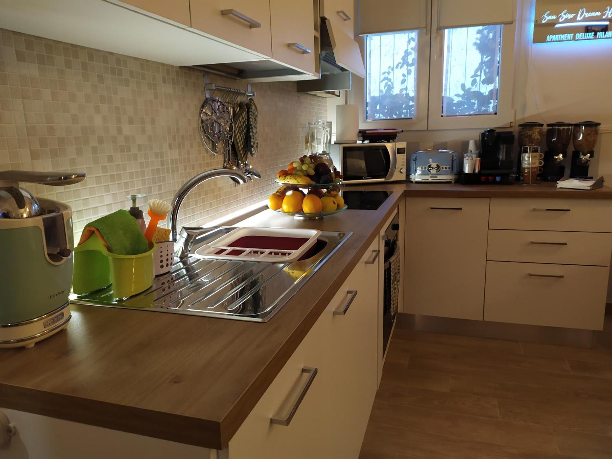 San Siro Dream Home -Apartment With Garage-Milano — Photos 3